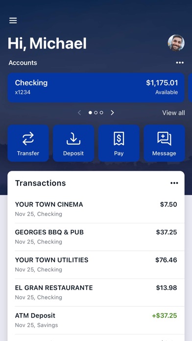Friendship State Bank Screenshot