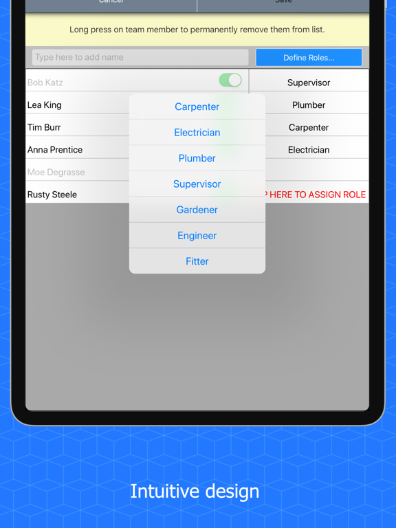 JSA-OnTheGo iPad screenshot 6 - Productivity app