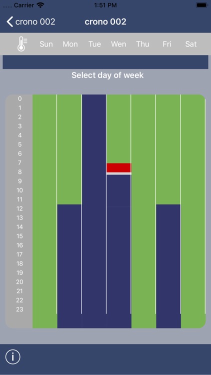 Perry Termostato 230V screenshot-6