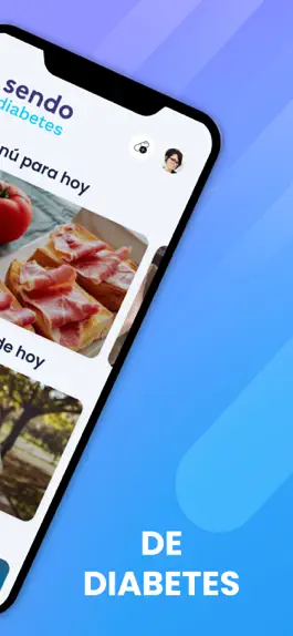 Game screenshot Sendo: Nutrición para diabetes apk