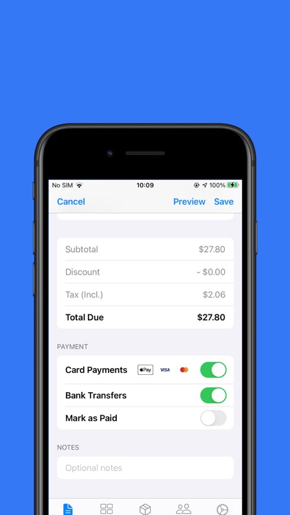 Invoice Maker - Free Your Time screenshot-6
