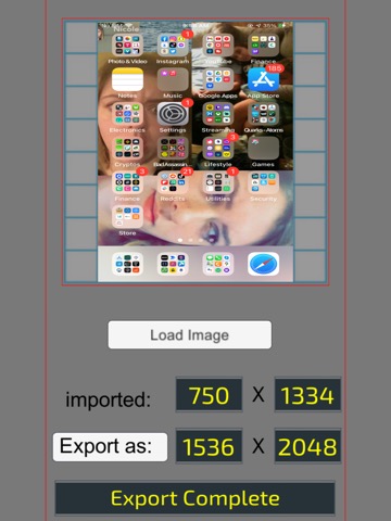 Pixel Resizer: Custom Metadataのおすすめ画像3