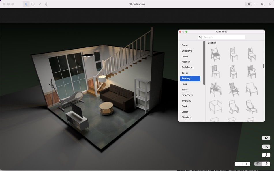 #2. House Design (macOS) 来自: Scott Meyers