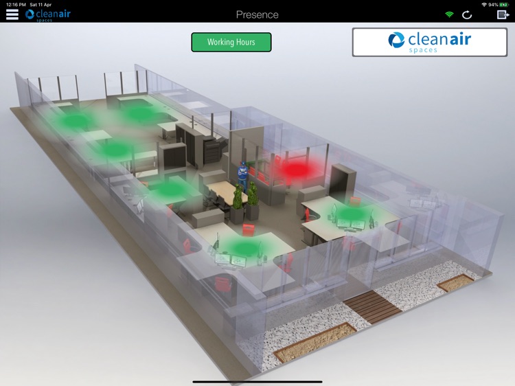 CAS Dashboard screenshot-3
