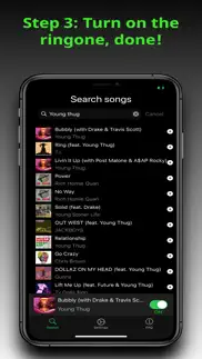 How to cancel & delete iringtone for spotify 1