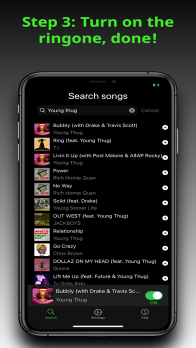 iRingtone for Spotifyのおすすめ画像4