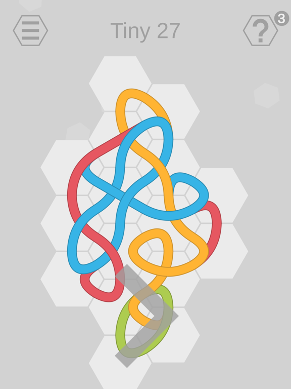 Screenshot #5 pour Hexa Knot