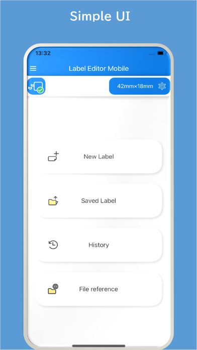 Epson Label Editor Mobile Screenshot