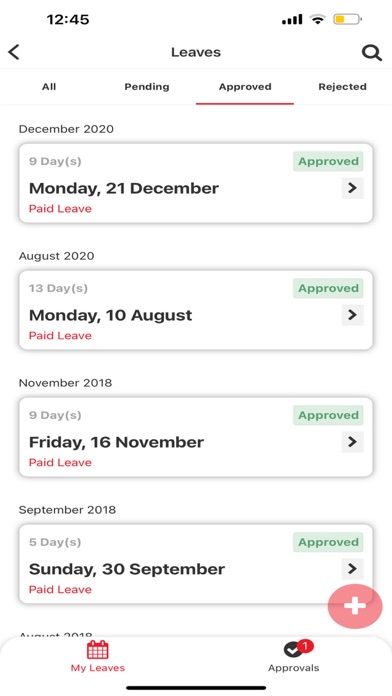 Screenshot 3 of BBDOT LIVE App