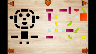 Classic Tangram Puzzles Screenshot