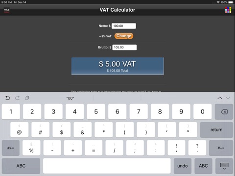 VAT Calculatorのおすすめ画像1