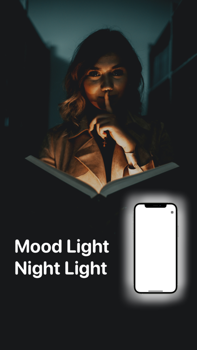 Screenshot #1 pour FlashLight -Torch Light Widget