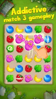 fruit mania - match 3 puzzle iphone screenshot 2