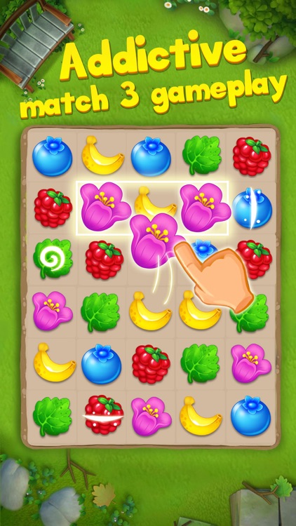 Fruit Mania - Match 3 Puzzle
