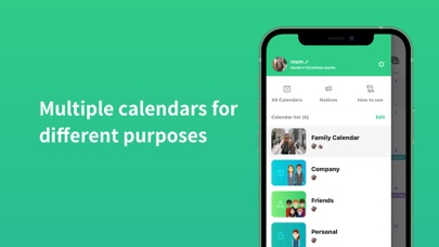 TimeTree: Shared Calendar screenshot 3