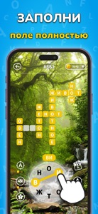 Найди Слово На Русском - Игра screenshot #4 for iPhone