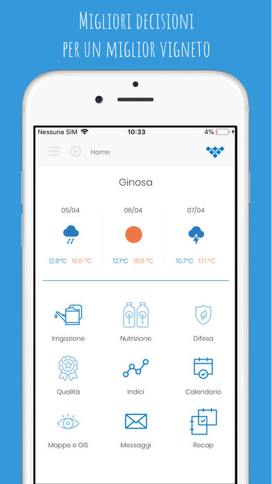 Screenshot #1 pour Blugrape