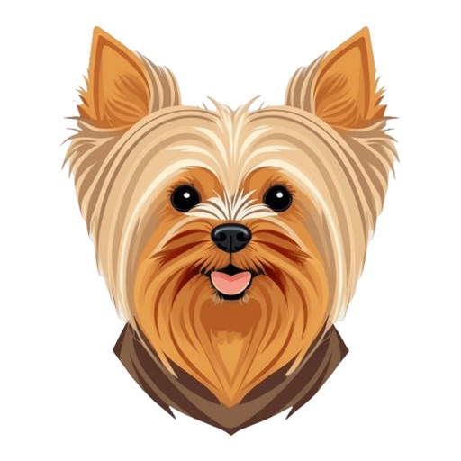 Yorkshire Terrier Stickers icon