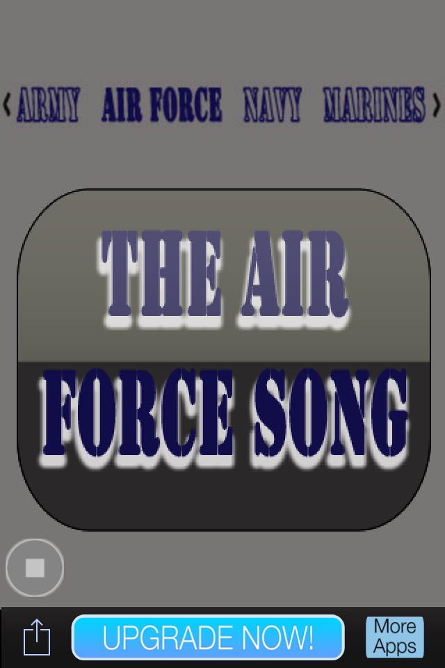 Armed Forces Music screenshot 2