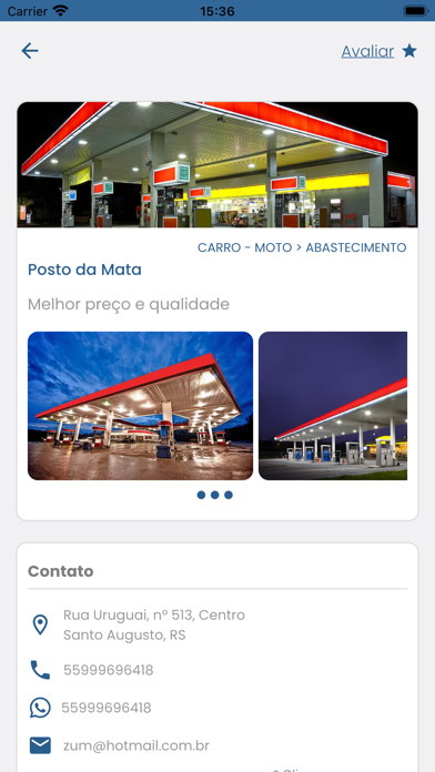 BUSCAZUM Screenshot