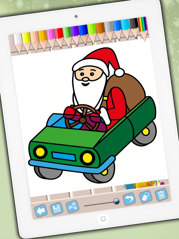 Screenshot #5 pour Pages à colorier du Père Noël