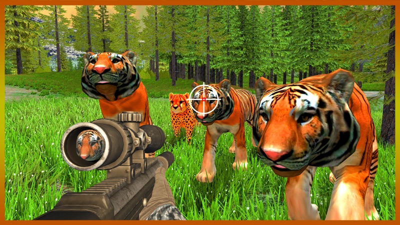 Animal Hunting Sniper Expert screenshot 5