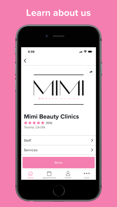Mimi Beauty Screenshot