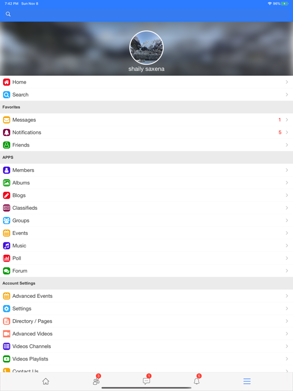 Screenshot #4 pour Nitrotext Social Media