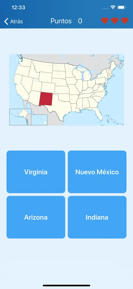 Estados de los Estados Unidos