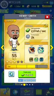 idle soccer story - tycoon rpg iphone screenshot 4