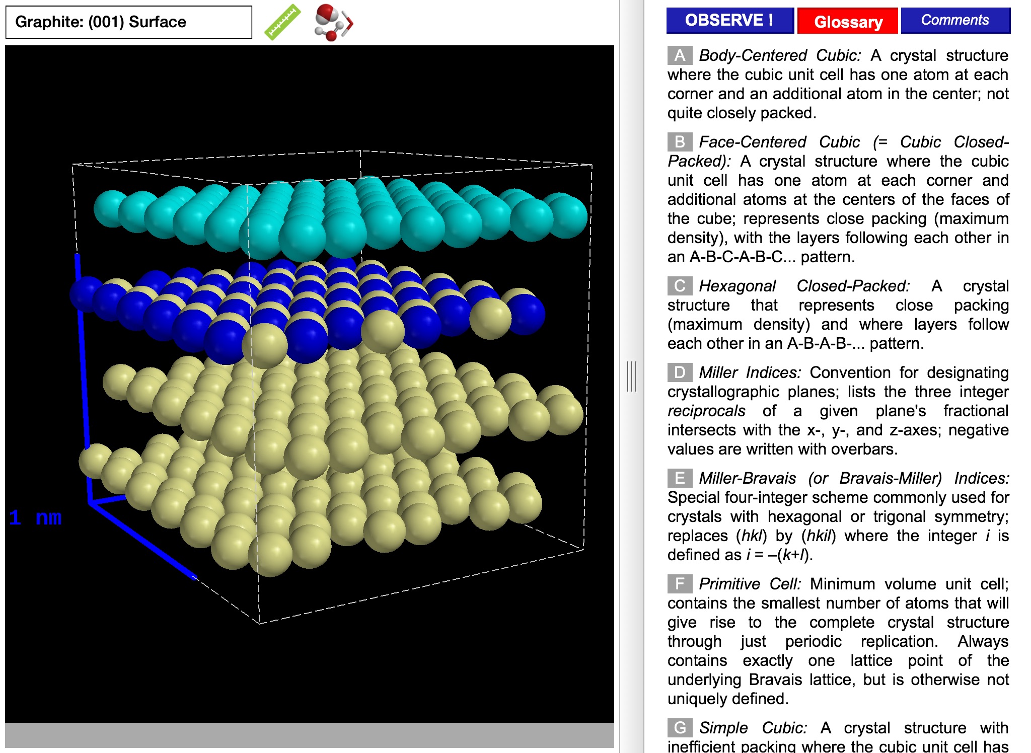 ODYSSEY Crystal Surfaces screenshot 4