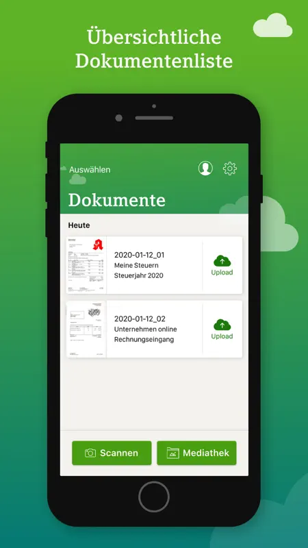 DATEV Upload mobil screenshot 4 of 6