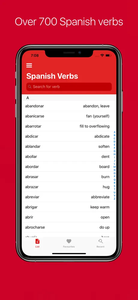 Spanish Verb Conjugator Pro