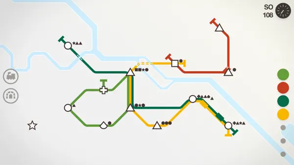 Mini Metro+ Screenshot 1