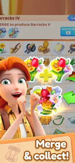 Game screenshot Merge Dale: Farming Story mod apk