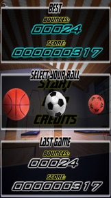 BallUp Bounce screenshot