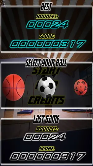 BallUp Bounce screenshot 1