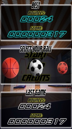 BallUp Bounce screenshot 1