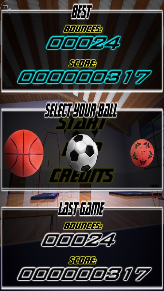 BallUp Bounce - 2.6 - (iOS)