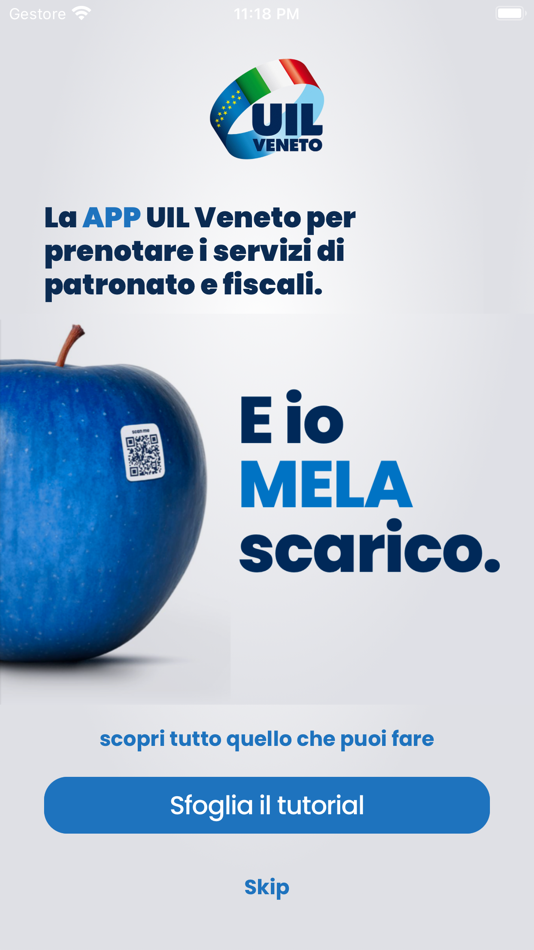 #1. UIL Veneto App (iOS) 由: UIL Veneto