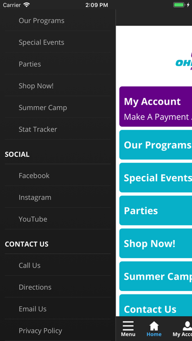 Ohio Sports Academy Screenshot