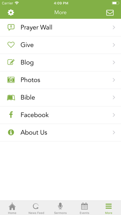 Journey Roseburg App Screenshot