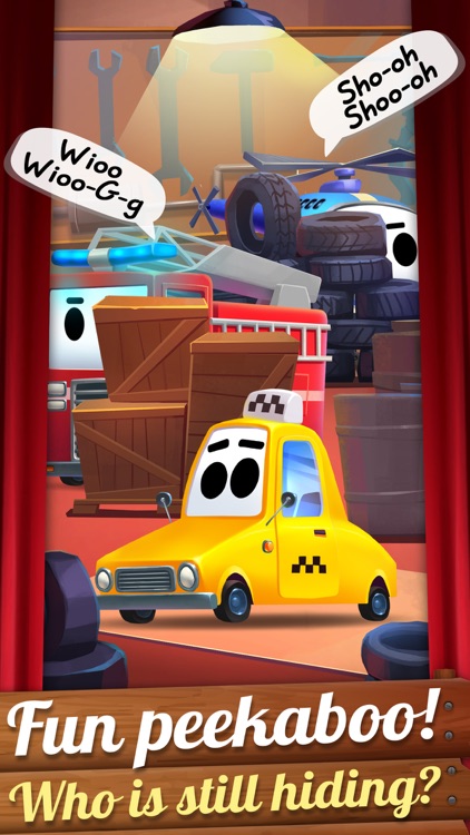 Kids Theater: Cars Show screenshot-3