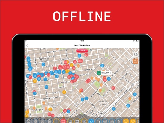 San Francisco Travel Guide iPad screenshot 4 - Travel app