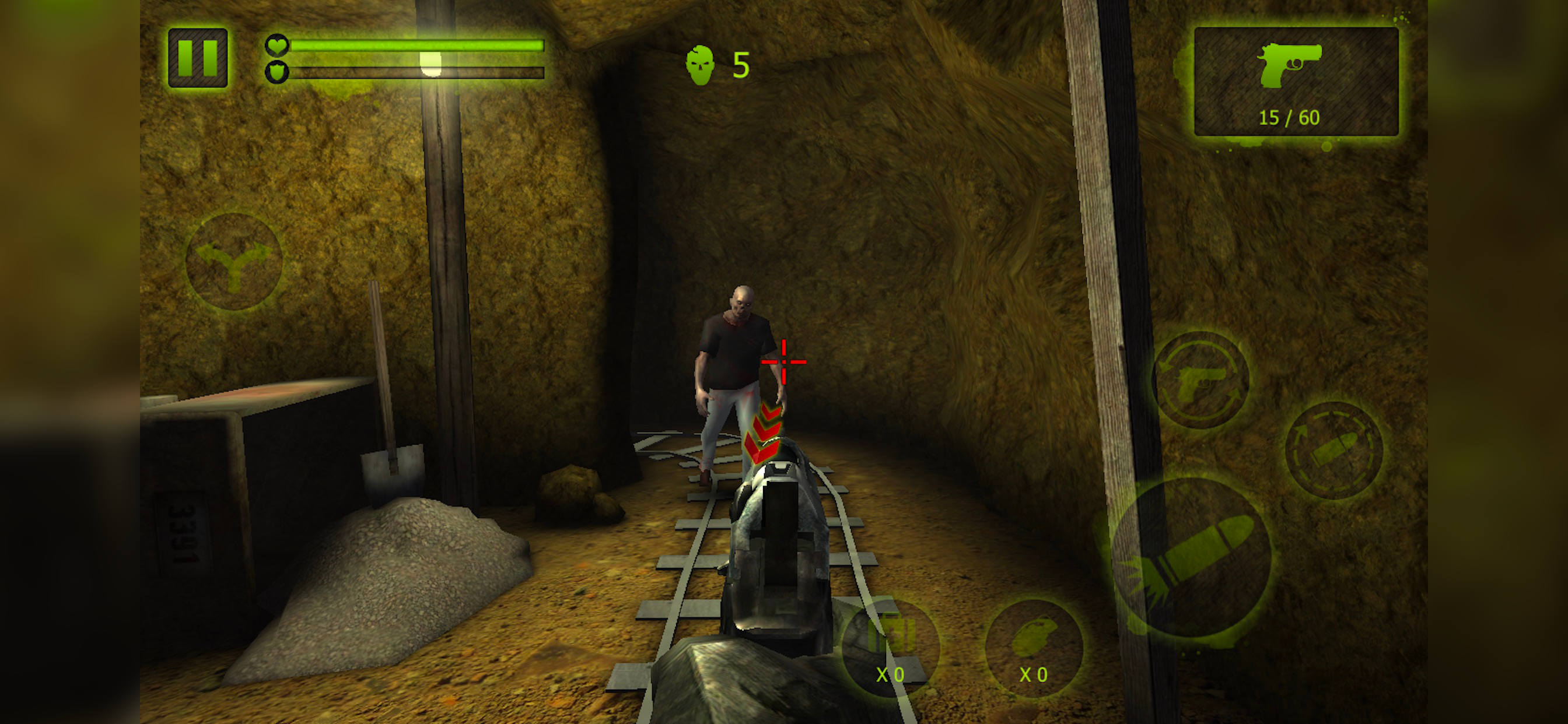 Survival Horror Zombie Shooter