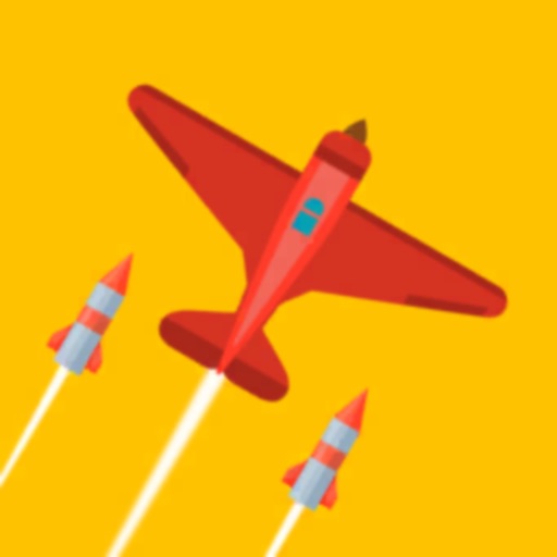 Plane Rush Escape from Missile iOS App