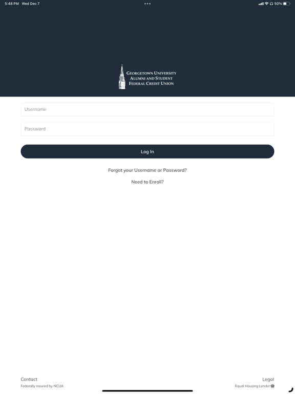 Screenshot #4 pour Georgetown Alumni & Student CU