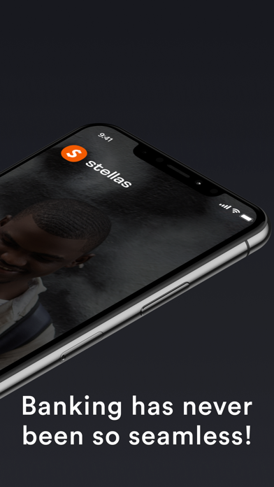 Stellas: Bank. Invest. Privacy Screenshot
