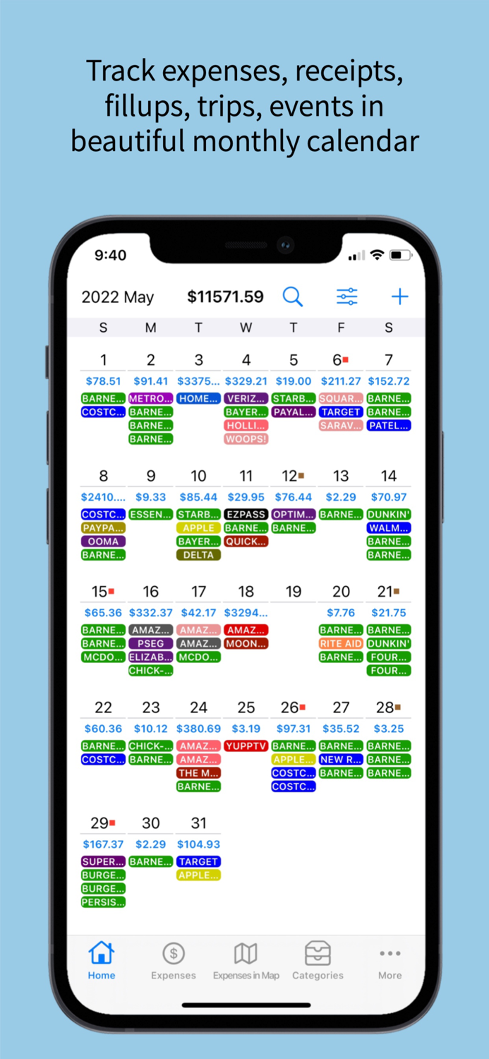 Spend-Trend Spending Tracker