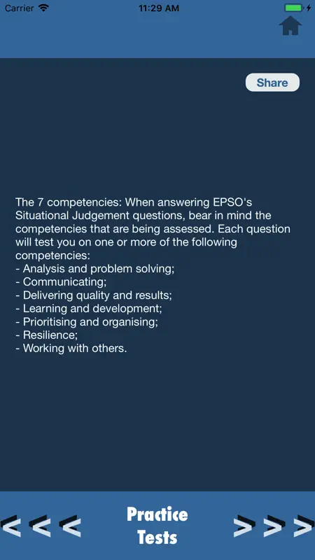 EU Careers: Top Tips screenshot 3 of 4